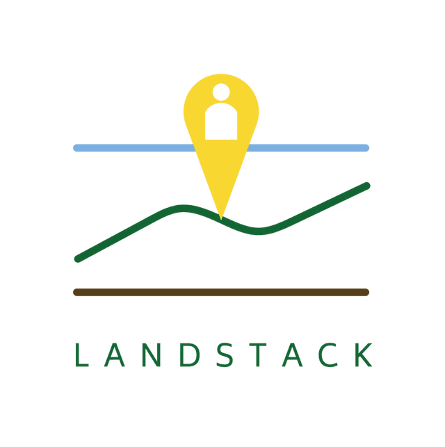 Land Stack Logo