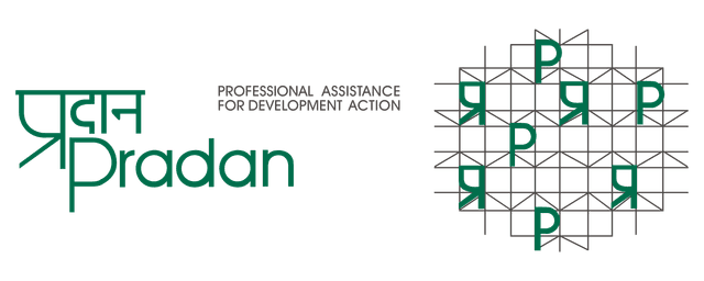 Pradan Logo